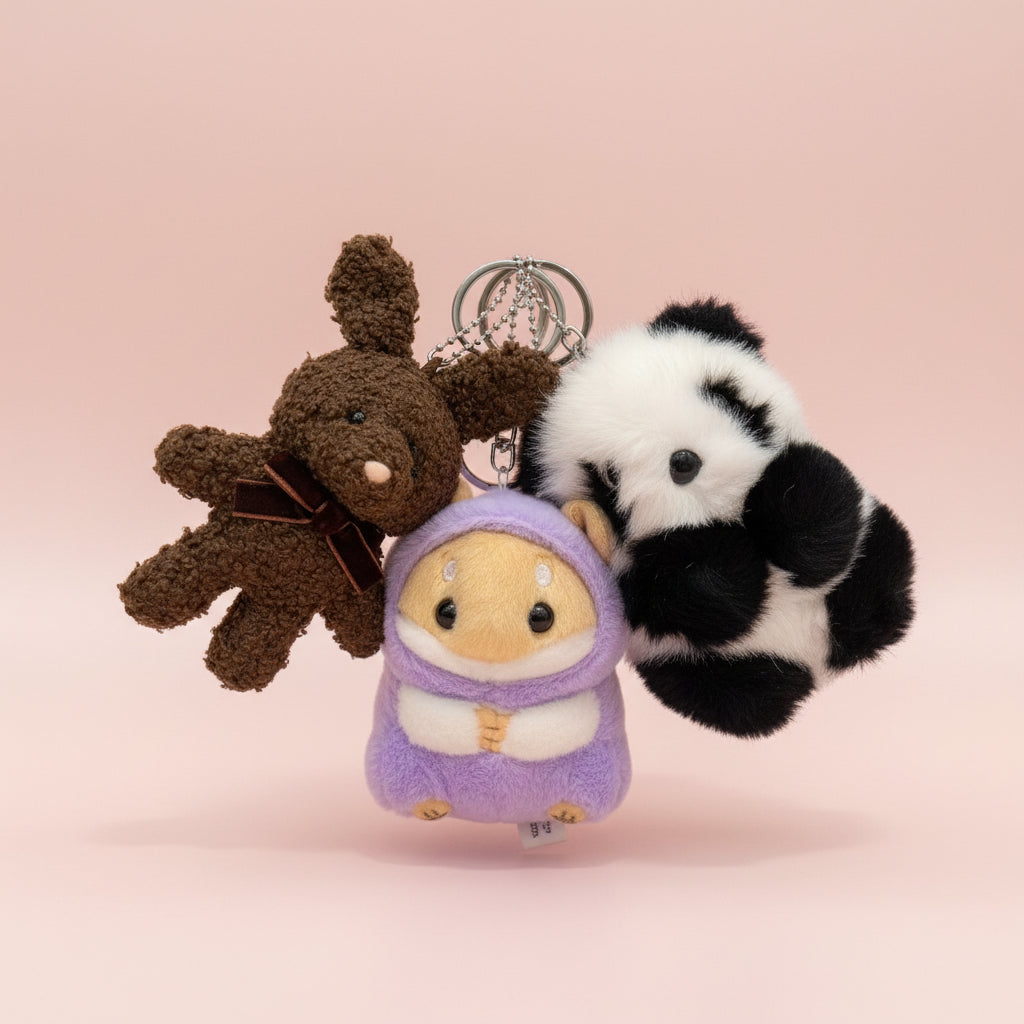 Des petits compagnons cute, doux et kawaii qui resteront toujours avec toi. Image