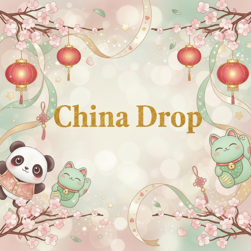 China Drop Image