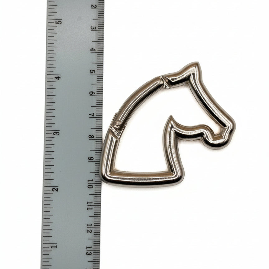 MOUSQUETON TETE CHEVAL 🐴