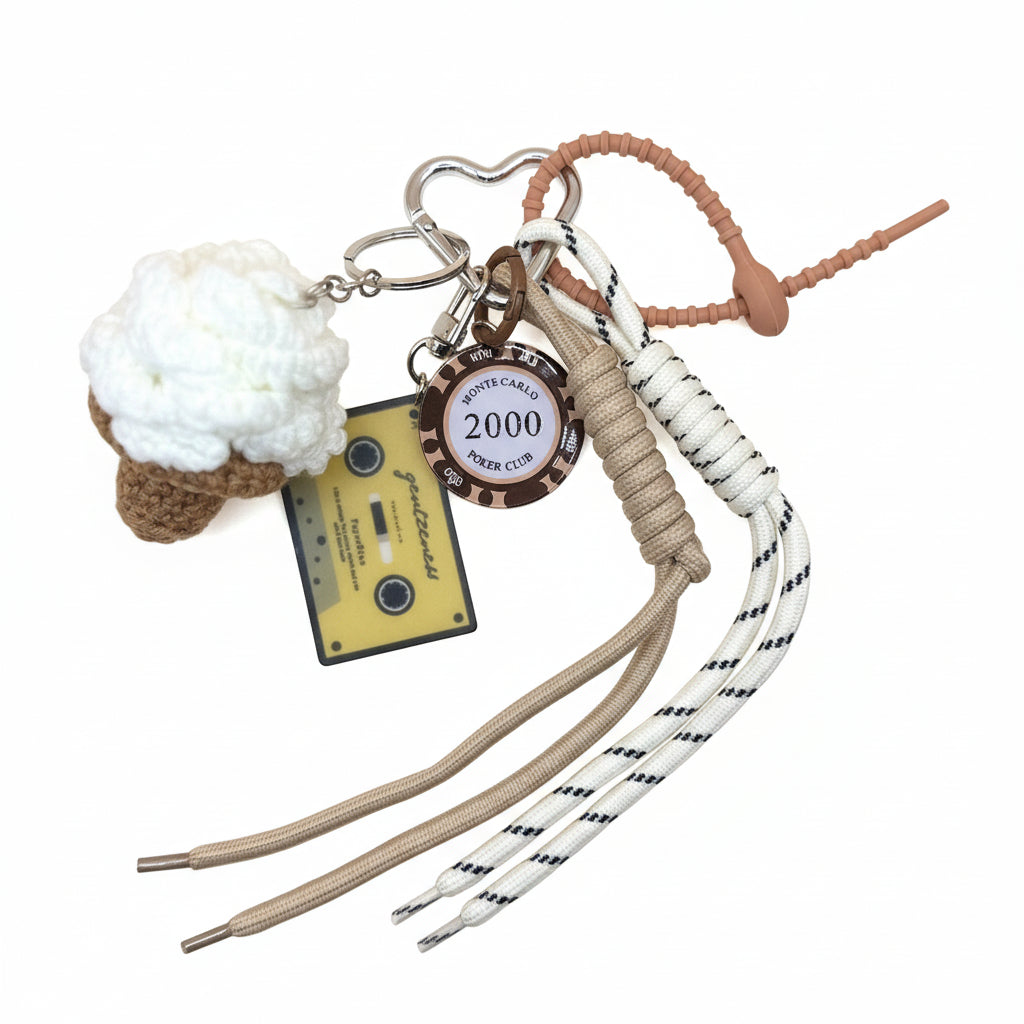 COMPOSITION GLACÉE PORTE BONHEUR 🍀