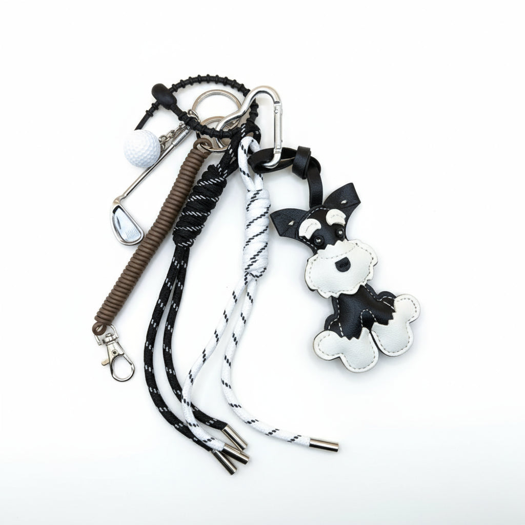 SCHNAUZER GOLFEUR 🏌️‍♂️