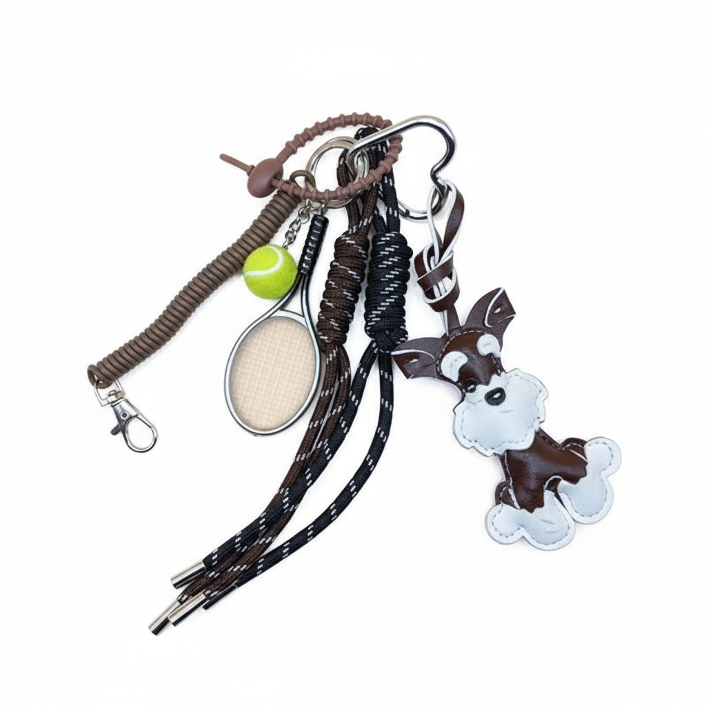 SCHNAUZER TENNISMAN 🎾