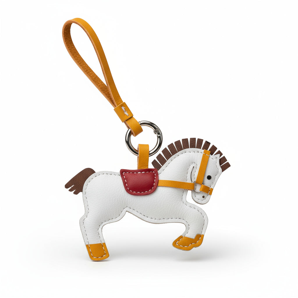 Cheval sellé 🐎