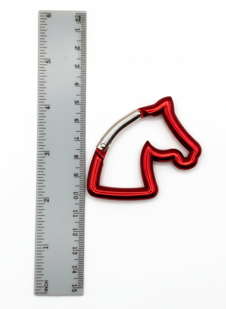 MOUSQUETON TETE CHEVAL 🐴