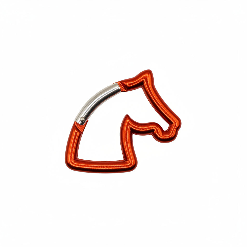 Mousqueton tête cheval 🐴