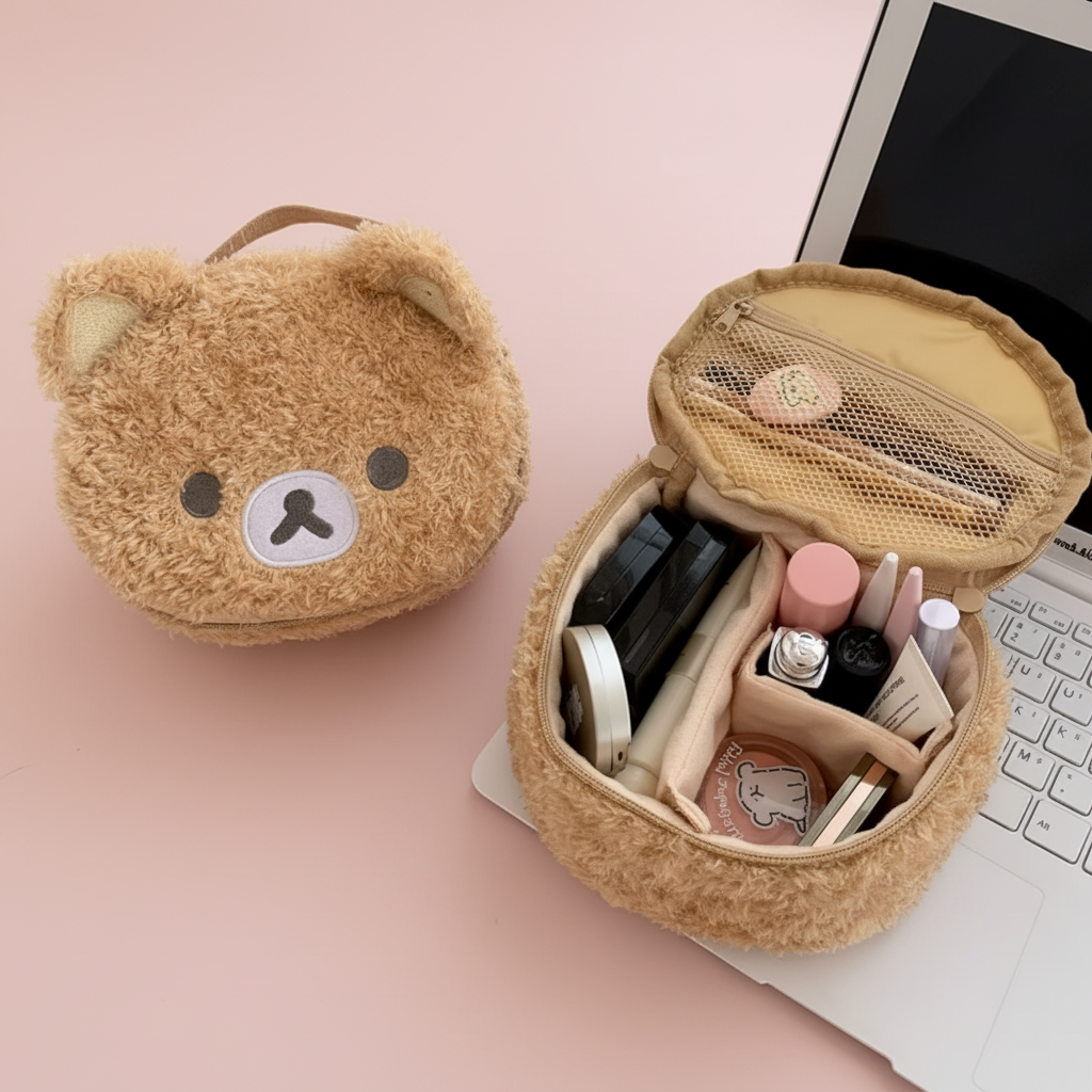 Trousse makeup nounours 🧸