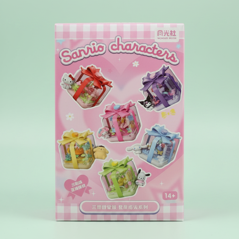 Sanrio Characters – Wonder Moon Fingertip Gift Box Édition Chinoise
