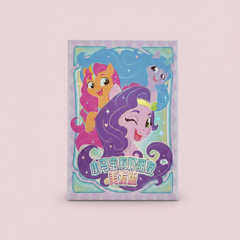 My Little Pony – Blind Box Figurines Coiffure Édition Chinoise