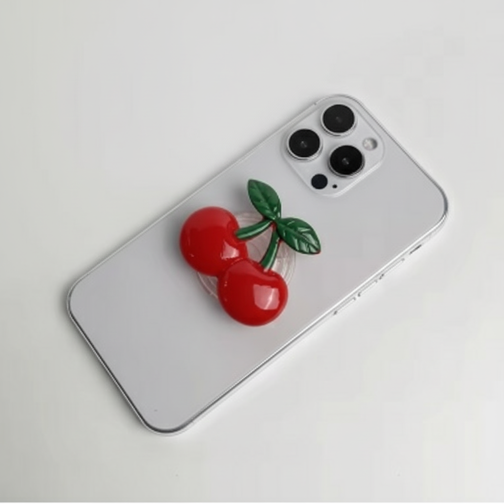 Cerises pop socket 🍒