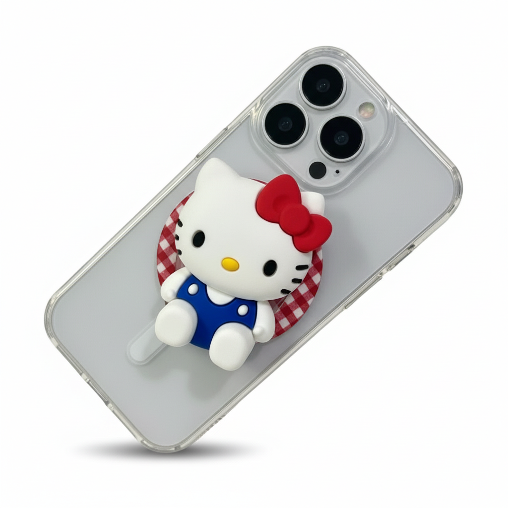 KITTY POP SOCKET 👋