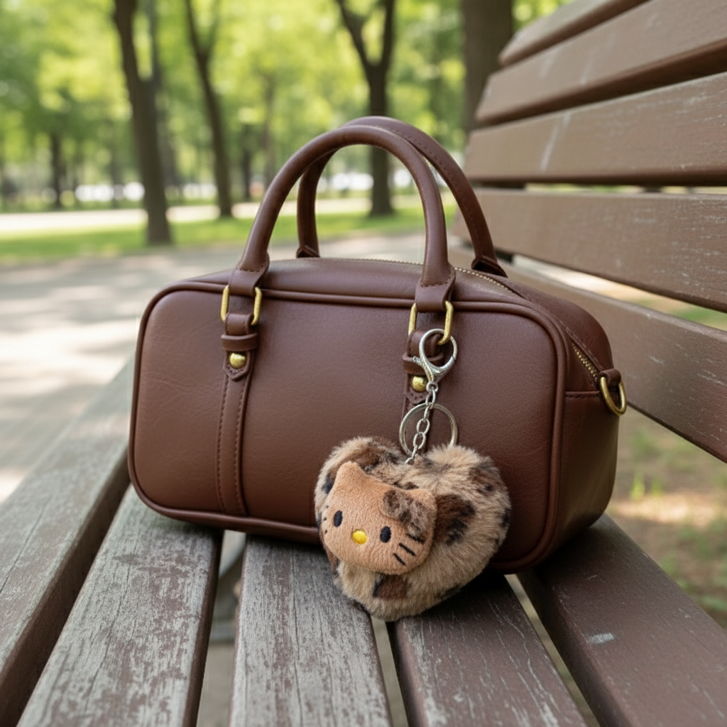 KITTY COEUR LÉOPARD 😻