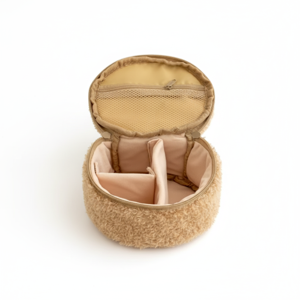 Trousse makeup nounours 🧸