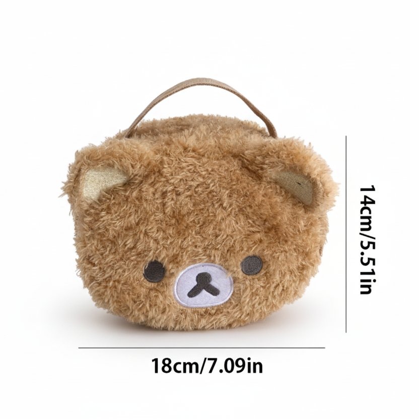 Trousse makeup nounours 🧸