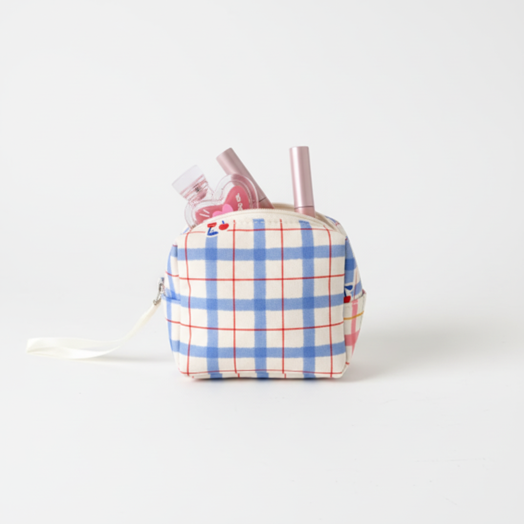 Pochette carrée kawaii 🍒