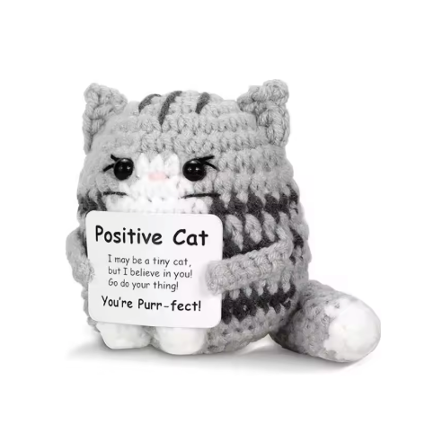Positive Cat 🐱