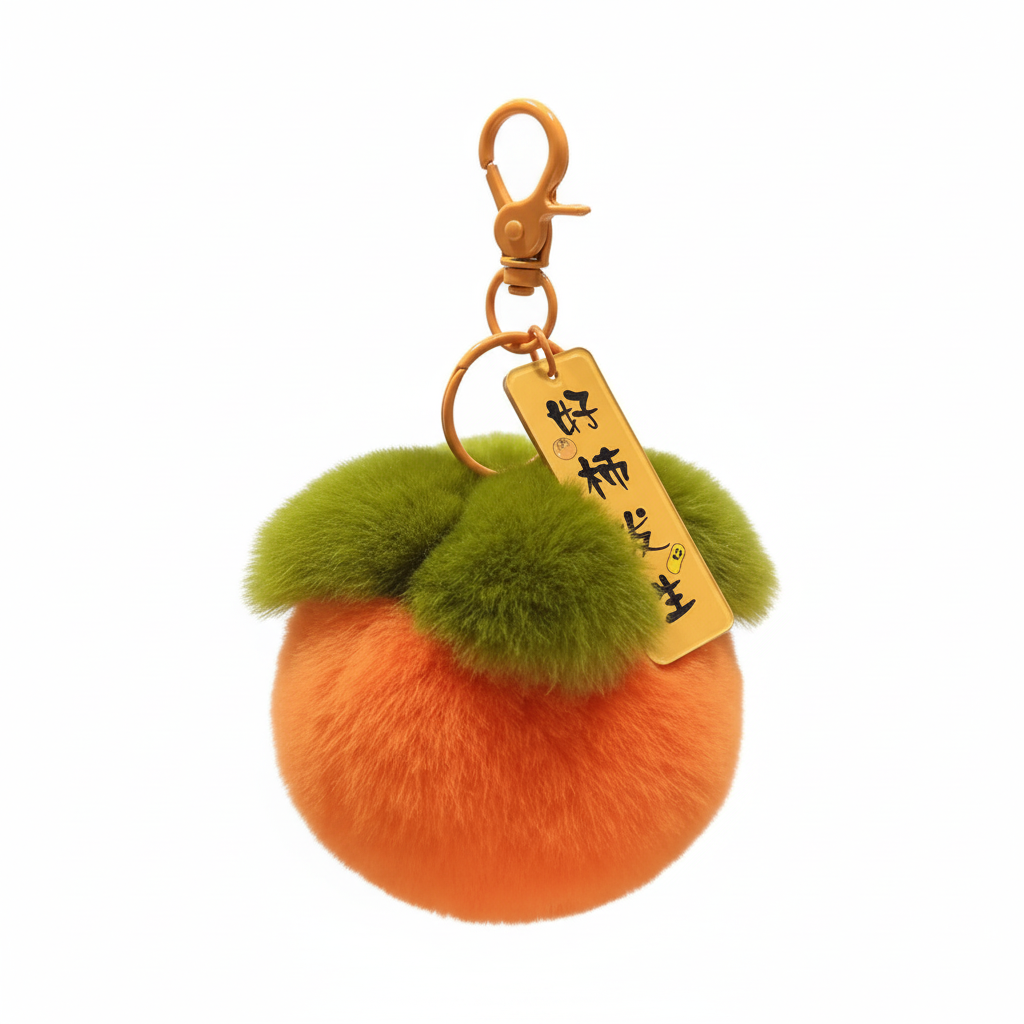 Pomme & Mandarine fluffy 🍎🍊