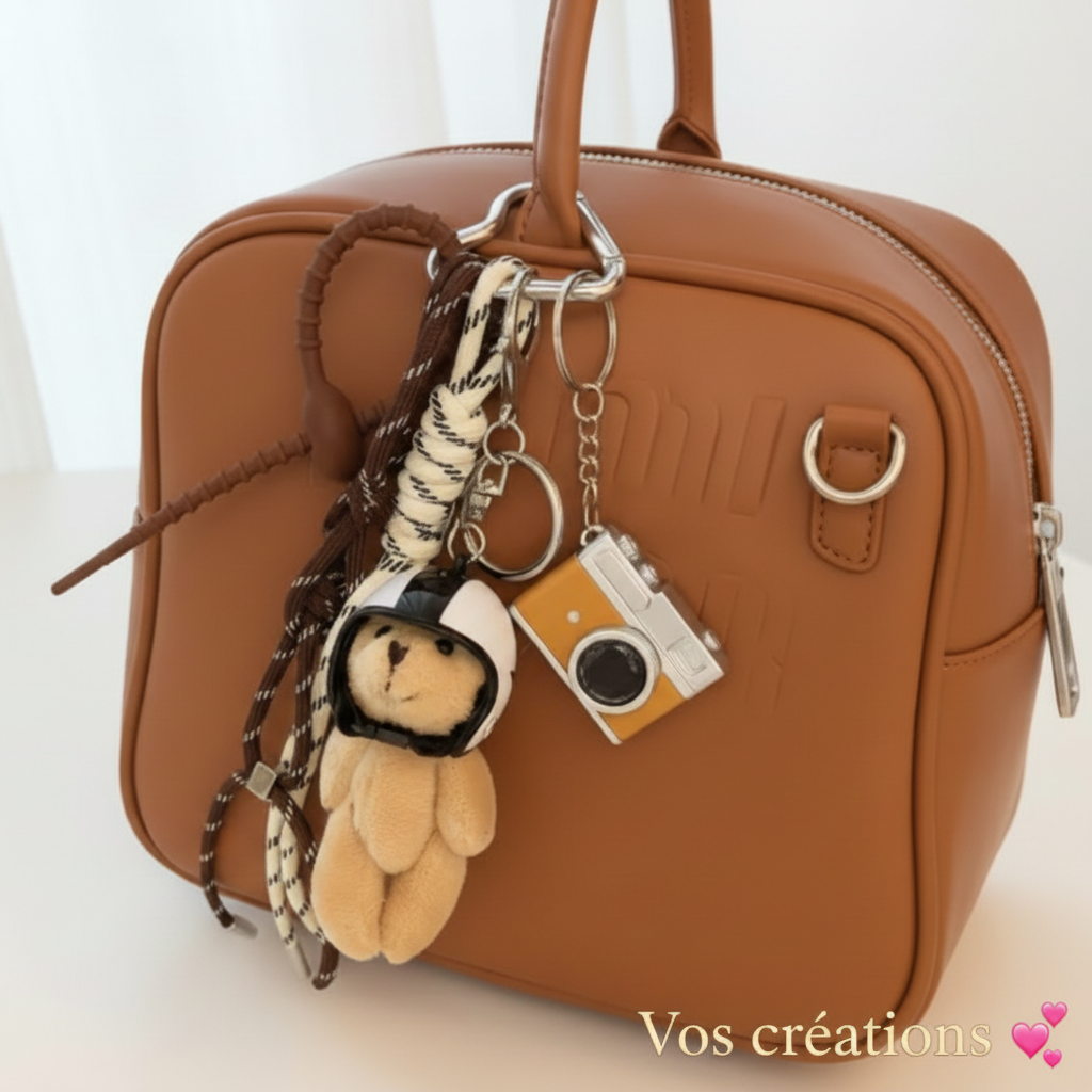 Mini appareil photo flash 📸