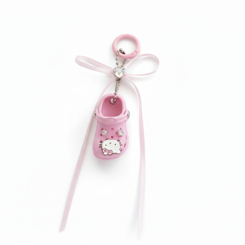 Crocs charm Kitty 💖