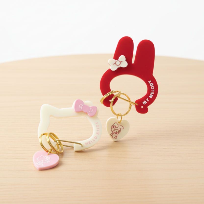 Mousqueton Kitty & Melody 🎀