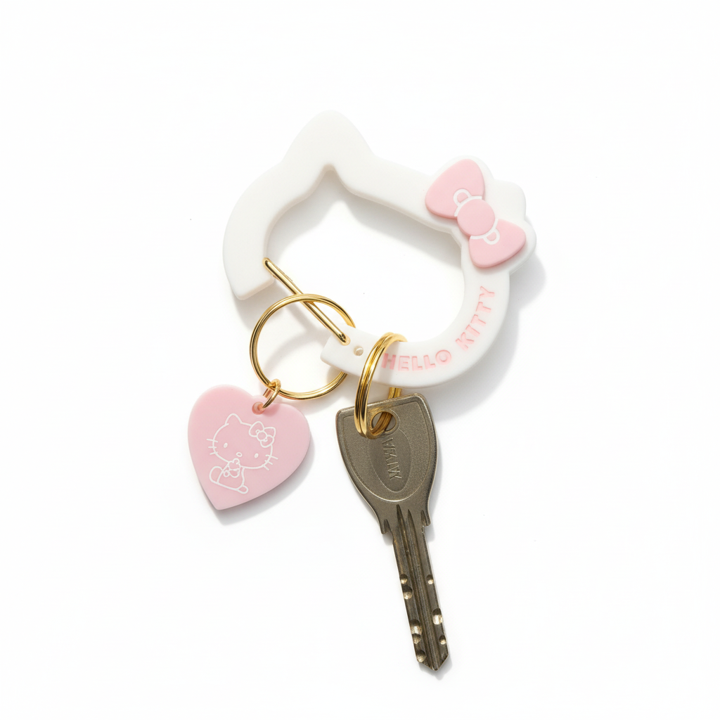 Mousqueton Kitty & Melody 🎀