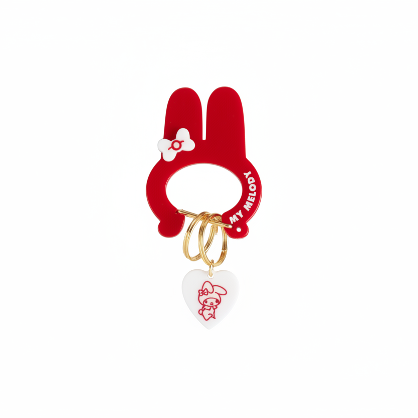 Mousqueton Kitty & Melody 🎀