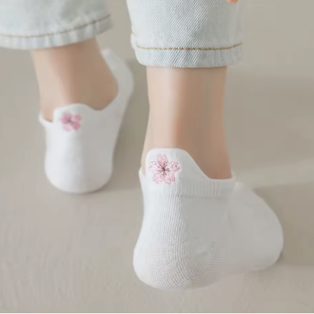 Mini chaussettes kawaii - Motifs mignons