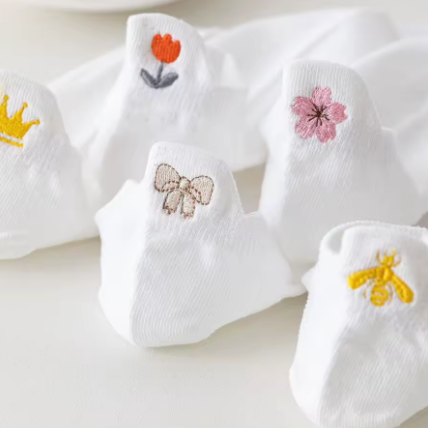 Mini chaussettes kawaii - Motifs mignons