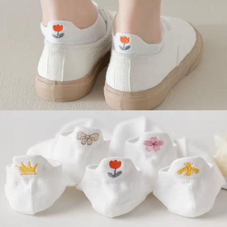 Mini chaussettes kawaii - Motifs mignons