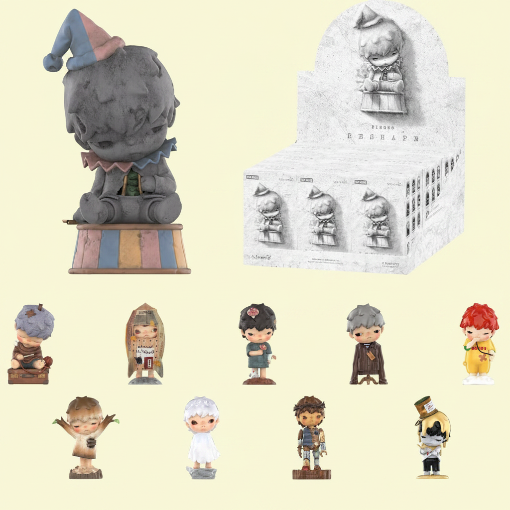 Hirono Reshape – Blind Box Figurine | Pop Mart