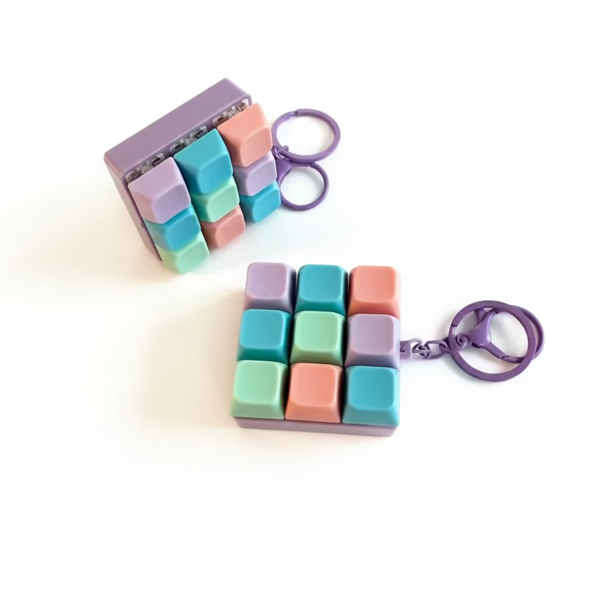 CLAVIER ANTISTRESS PASTEL