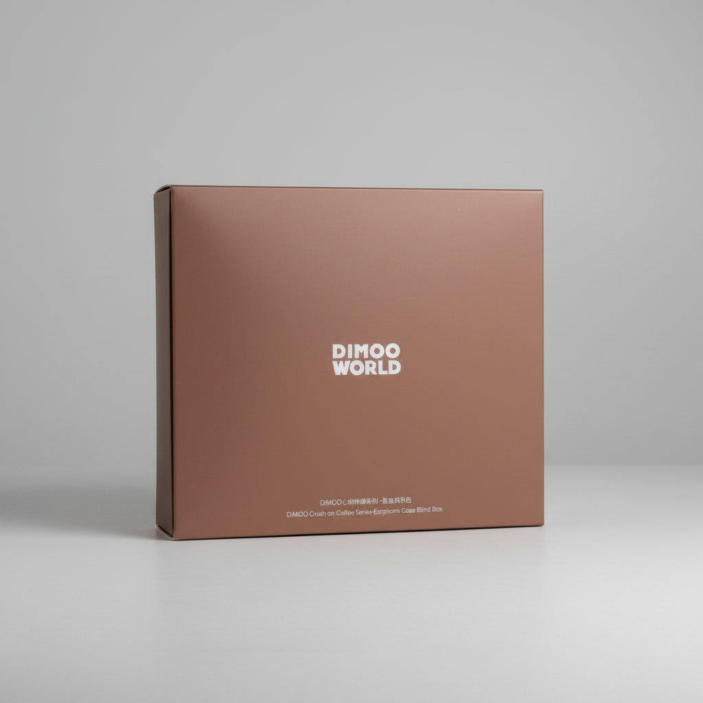 Dimoo World – Crush on Coffee Earphone Case Blind Box