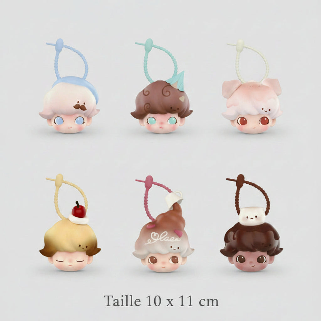 Dimoo World – Crush on Coffee Earphone Case Blind Box