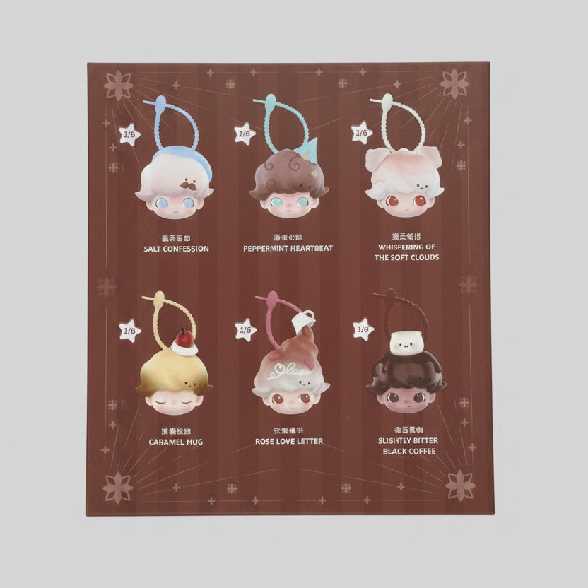 Dimoo World – Crush on Coffee Earphone Case Blind Box