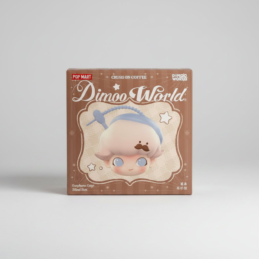 Dimoo World – Crush on Coffee Earphone Case Blind Box