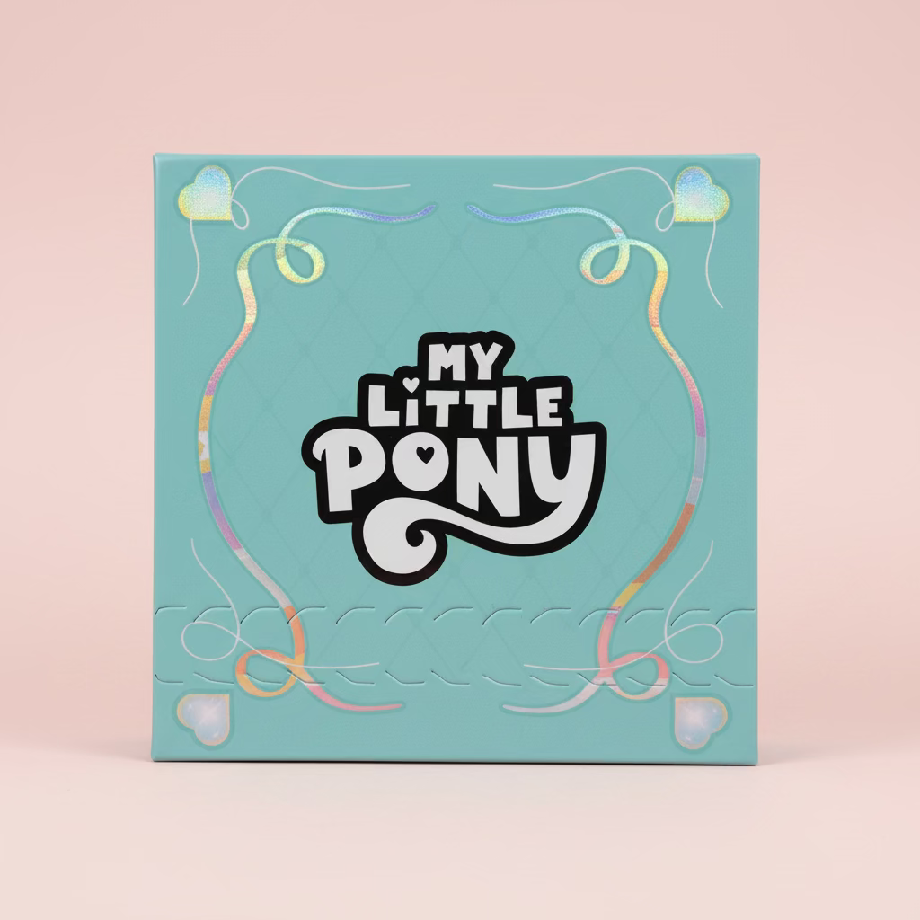 My Little Pony – Blind Box Figurines Coiffure Édition Chinoise