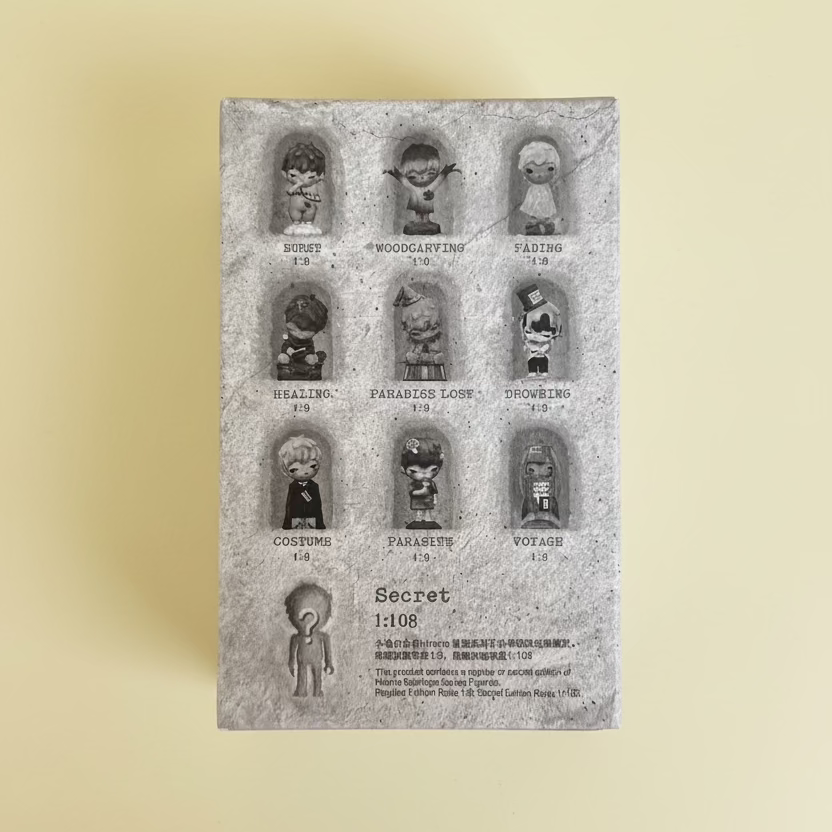 Hirono Reshape – Blind Box Figurine | Pop Mart