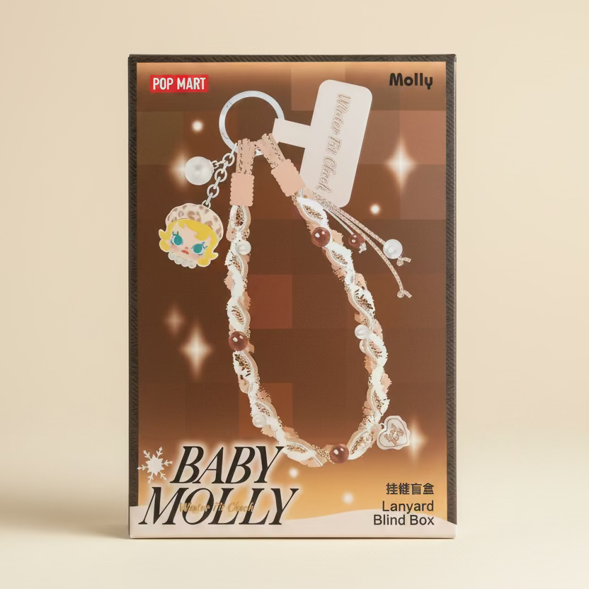 Baby Molly Winter Fit Check – Lanyard Blind Box | Pop Mart