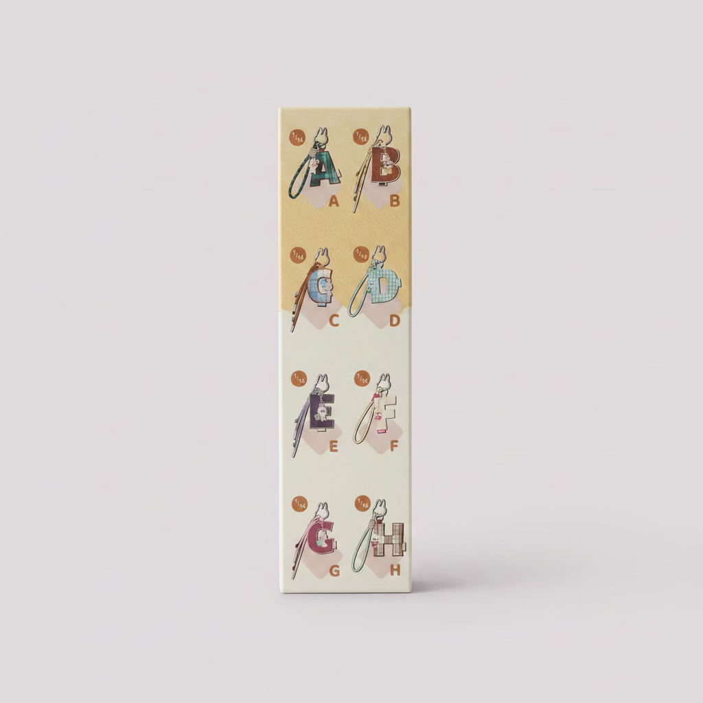 The Monsters – Pin for Love Letter Pendant Blind Box A-M | Pop Mart
