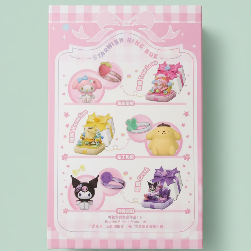 Sanrio Characters – Wonder Moon Fingertip Gift Box Édition Chinoise