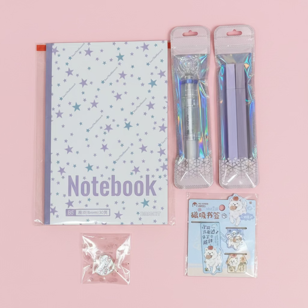 Les Kits Reprise Douce – Papeterie kawaii