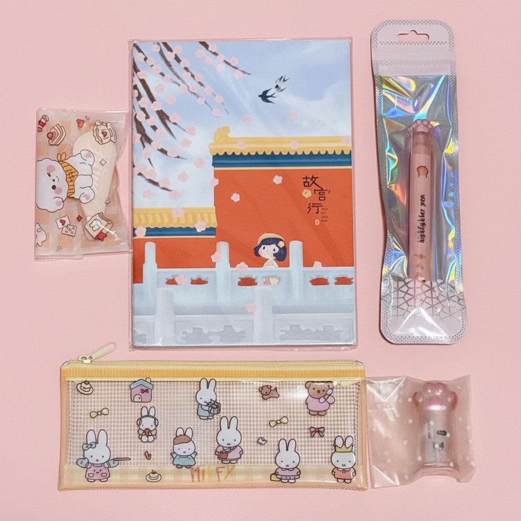 Les Kits Reprise Douce – Papeterie kawaii