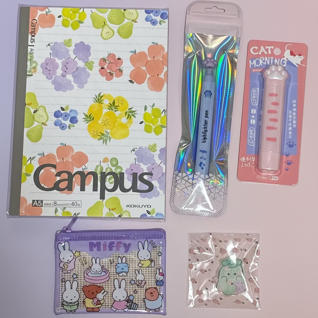 Les Kits Reprise Douce – Papeterie kawaii