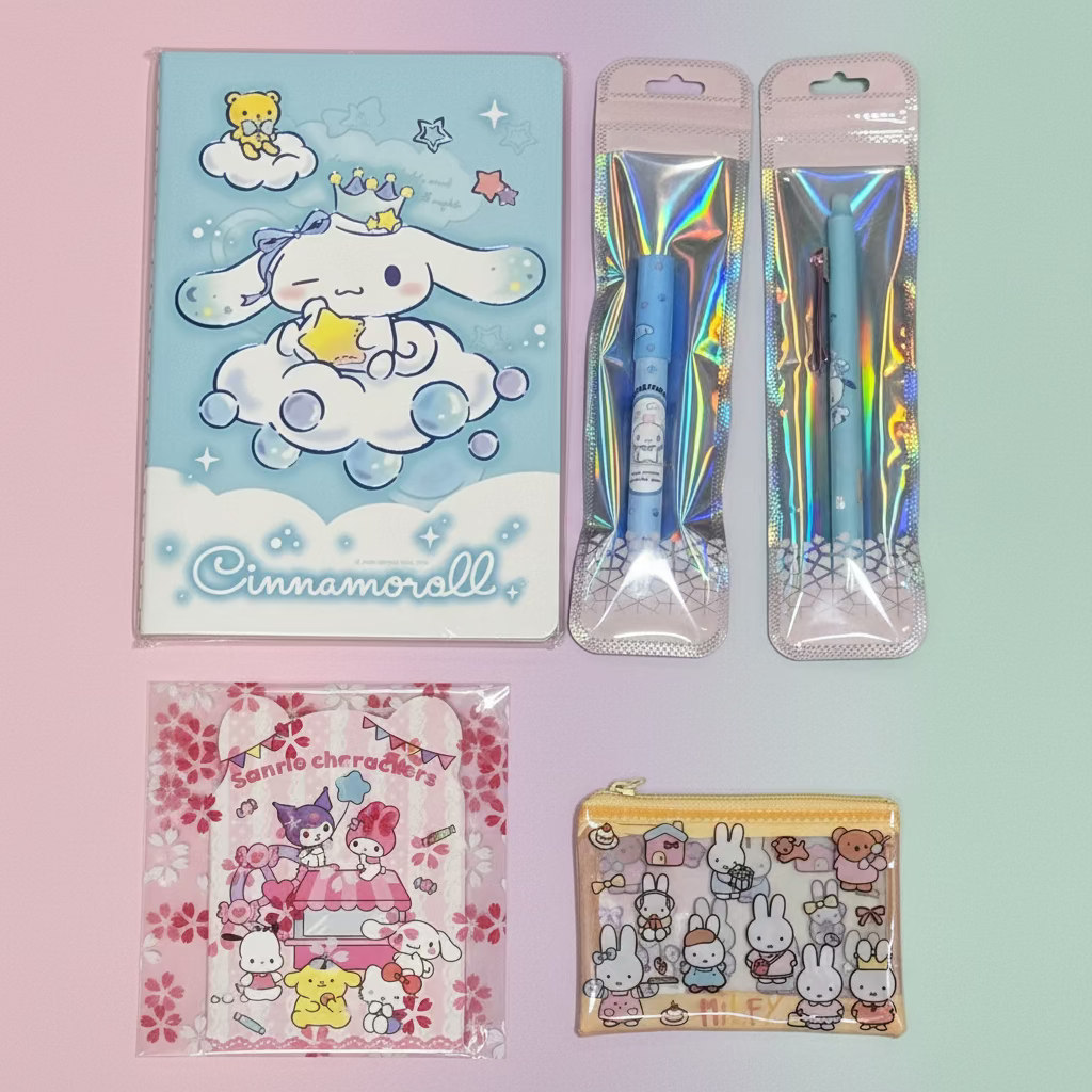Les Kits Reprise Douce – Papeterie kawaii