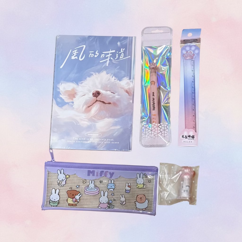 Les Kits Reprise Douce – Papeterie kawaii