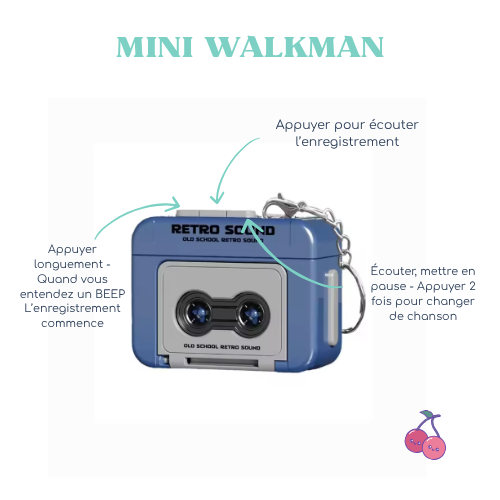 WALKMAN 🎶